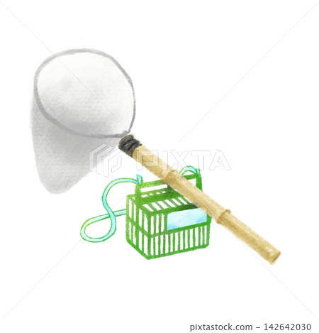 昆蟲網和昆蟲籠 昆蟲網和昆蟲籠 142642030