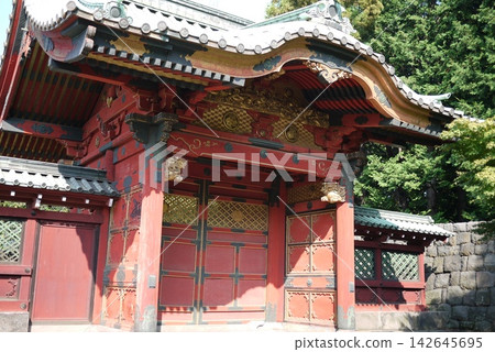 Tokugawa Tsunayoshi Mausoleum Imperial Gate Tokugawa Tsunayoshi Mausoleum Imperial Gate 142645695