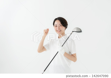Woman golf Woman golf 142647090