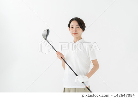 Woman golf Woman golf 142647094