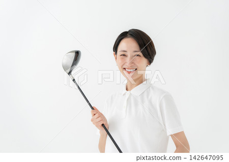 女子高爾夫 女子高爾夫 142647095