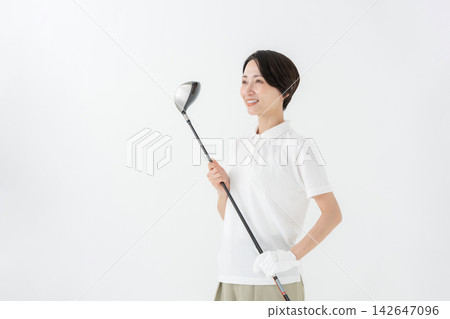 Woman golf Woman golf 142647096