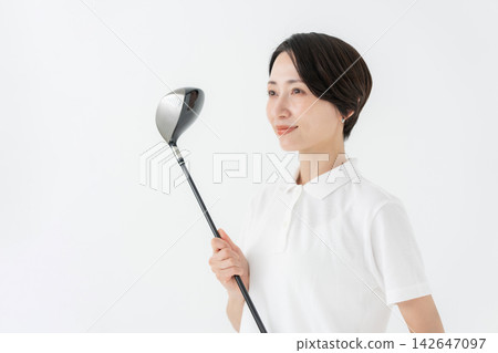 Woman golf Woman golf 142647097
