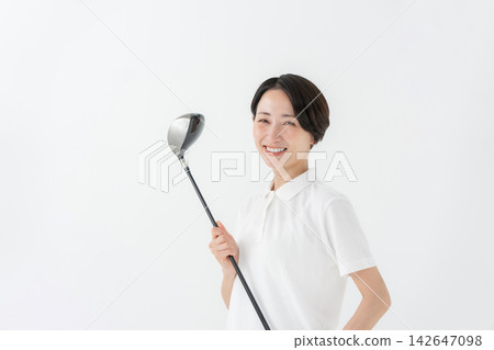 Woman golf Woman golf 142647098