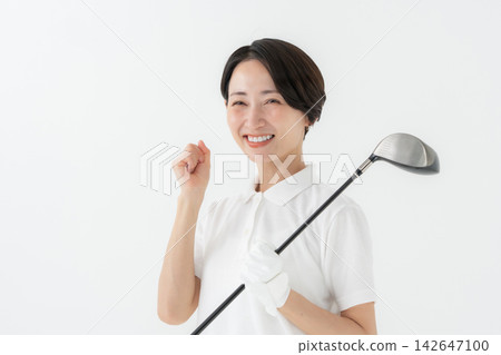 Woman golf Woman golf 142647100