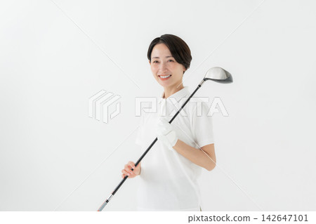 Woman golf Woman golf 142647101