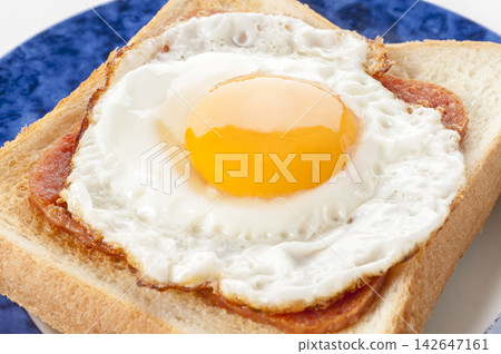 Pork and egg toast Pork and egg toast 142647161
