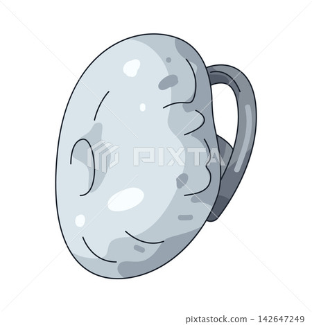 Illustration of deployed airbag Illustration of deployed airbag 142647249