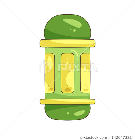 Illustration of islamic lantern 142647321
