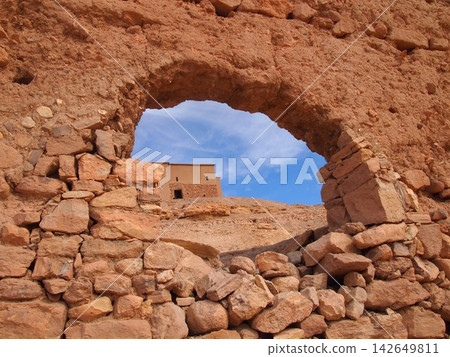 摩洛哥Ait Ben Haddou 142649811