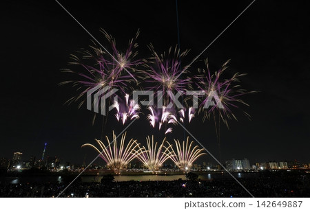 2026.05.23 The 48th Adachi Fireworks Festival 2026.05.23 The 48th Adachi Fireworks Festival 142649887