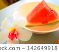 Watermelon, Plumeria, Guam 142649918