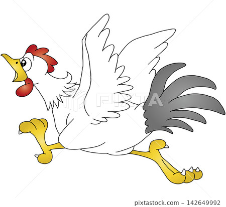 Hand-drawn animal illustration ☆ Chicken Hand-drawn animal illustration ☆ Chicken 142649992