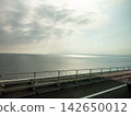 View from the Nanohana train window: Aqua-Line 142650012