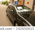 Vehicles broken down after heavy rain 142650015