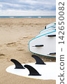 The sea, the surfboard, and the sand 142650082
