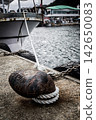 Mooring and ships in the harbor 142650083