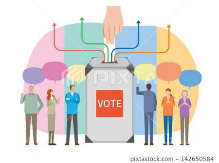 Voters and their opinions Voters and their opinions 142650584