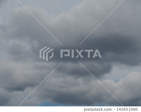 多雲的天氣 多雲的天氣 142651000
