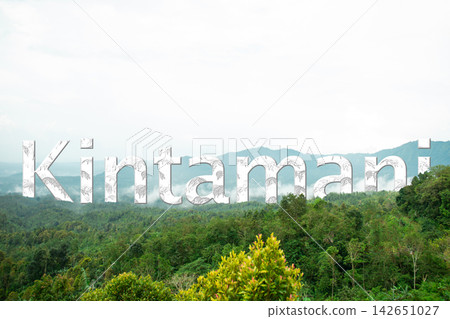 Daytime view of green hills in Kintamani, Bali Daytime view of green hills in Kintamani, Bali 142651027