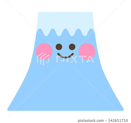 可愛的富士山 可愛的富士山 142651710