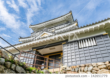 Hamamatsu Castle Keep, Hamamatsu City, Shizuoka Prefecture Hamamatsu Castle Keep, Hamamatsu City, Shizuoka Prefecture 142651779