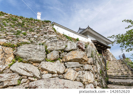 靜岡縣濱松市濱松城正門 靜岡縣濱松市濱松城正門 142652620