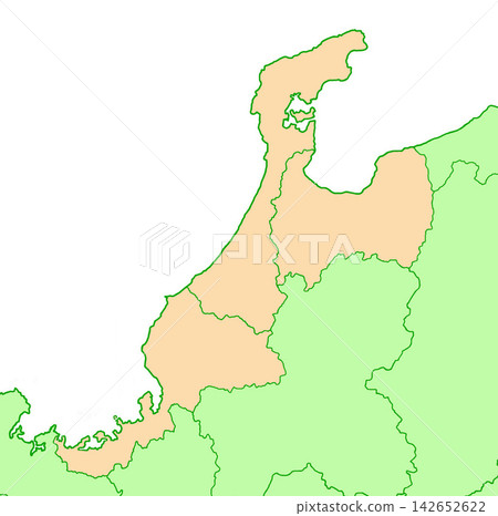 北陸地區,未指定都道府縣名稱。 北陸地區,未指定都道府縣名稱。 142652622