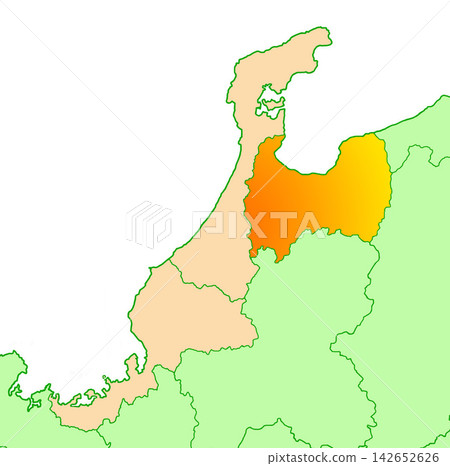 Toyama Prefecture, Toyama, No specific prefecture name, Hokuriku region Toyama Prefecture, Toyama, No specific prefecture name, Hokuriku region 142652626