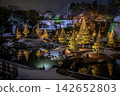 A snowy night in the Gyokuseninmaru Garden of Kanazawa Castle 142652803