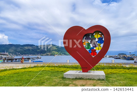 I love Angra dos Reis sign lettering signage in Brazil. I love Angra dos Reis sign lettering signage in Brazil. 142653441
