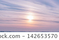 A veil of thin clouds spreads across the sky 142653570