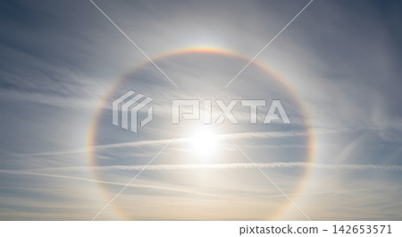 奇妙的捲層雲和光暈現象 奇妙的捲層雲和光暈現象 142653571