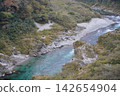 River flowing through the valley 142654904