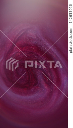 Blur swirl dye. Color glitter texture. Purple blue red acrylic pigment ink water splash bright rainbow fluid spreading on abstract background. Blur swirl dye. Color glitter texture. Purple blue red acrylic pigment ink water splash bright rainbow fluid spreading on abstract background. 142655926