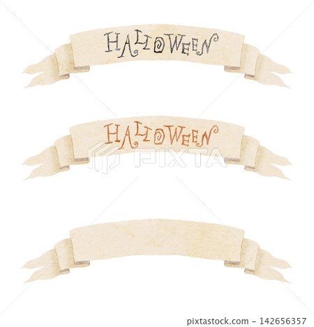 Halloween banner Halloween banner 142656357