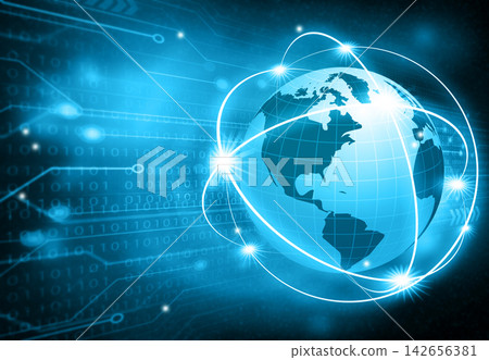 Global network connection concept Global network connection concept 142656381