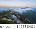 從椿山看到的日出和雲海 142656481