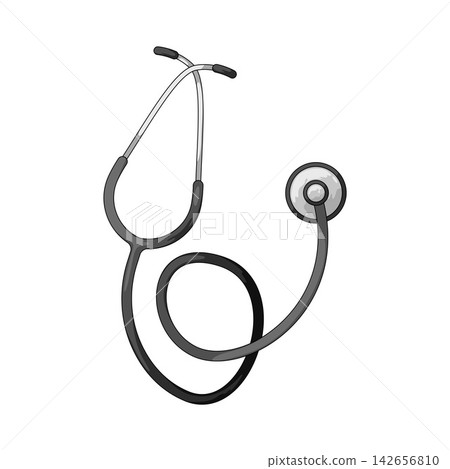Illustration of Stethoscope Illustration of Stethoscope 142656810
