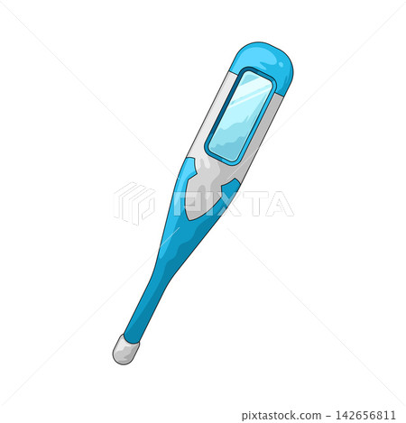 Illustration of Thermometer Illustration of Thermometer 142656811