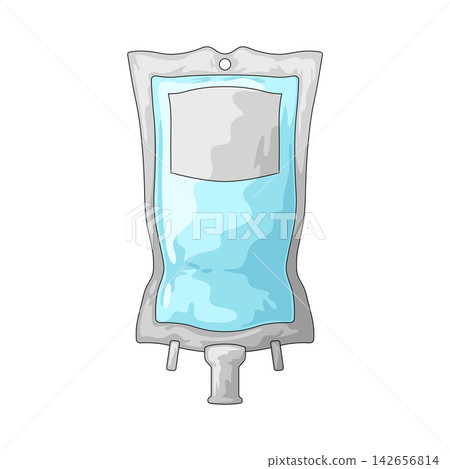Illustration of IV Drip Illustration of IV Drip 142656814