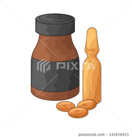 Illustration of Medicine Illustration of Medicine 142656815