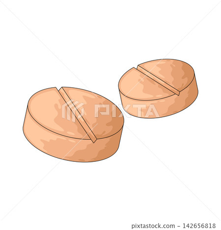 Illustration of Tablet Illustration of Tablet 142656818