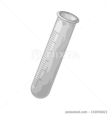 Illustration of Test Tube Illustration of Test Tube 142656821