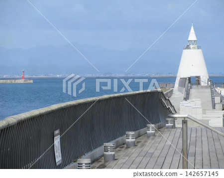 Aomori Bay Promenade and Lighthouse! Aomori City, Aomori Prefecture Aomori Bay Promenade and Lighthouse! Aomori City, Aomori Prefecture 142657145