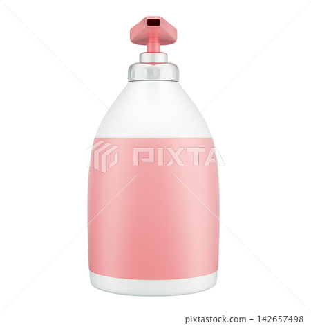 Body wash, cleansing and cosmetic, 3d Illustration Body wash, cleansing and cosmetic, 3d Illustration 142657498