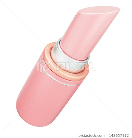 Metallic lipsticks, beauty and cosmetic, 3d Illustration Metallic lipsticks, beauty and cosmetic, 3d Illustration 142657512