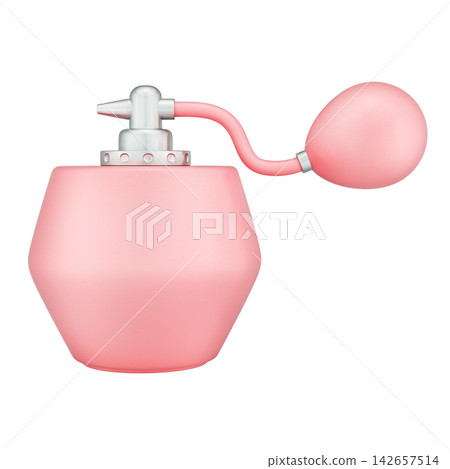 Perfume spray, beauty and cosmetic, 3d Illustration Perfume spray, beauty and cosmetic, 3d Illustration 142657514