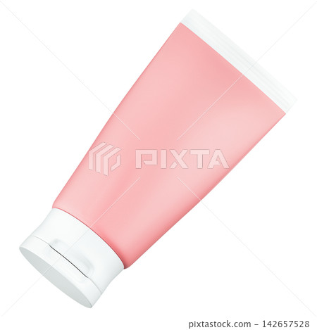 Face wash showcased in a 3D illustration, emphasizing beauty and cosmetic aspects. Face wash showcased in a 3D illustration, emphasizing beauty and cosmetic aspects. 142657528