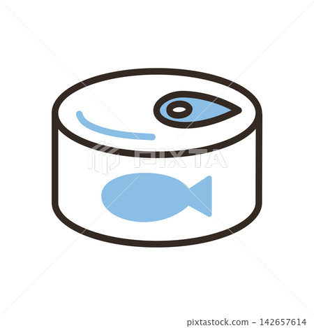 罐頭魚圖標 142657614